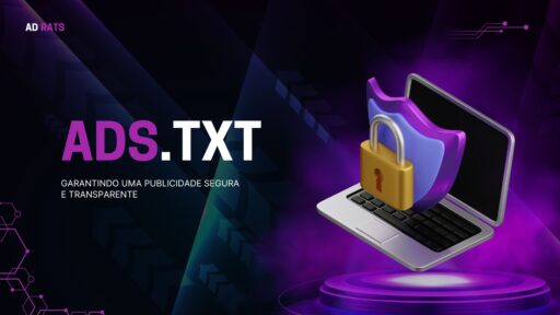 Imagem com uma ilustração de computador remetendo a segurança