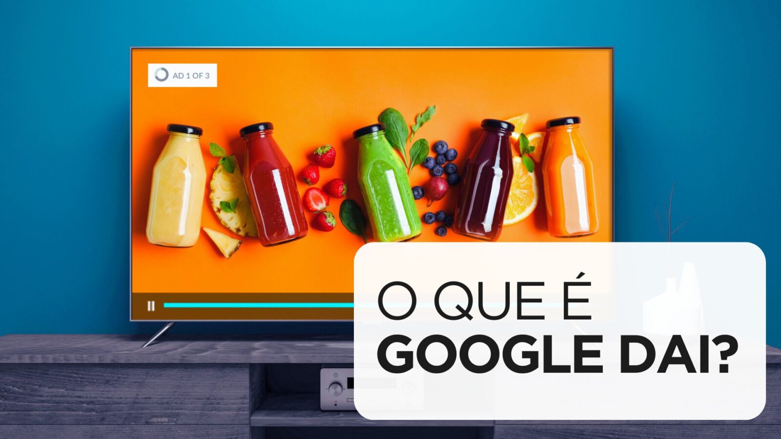 Ilustração questionando sobre o que é o Google DAI