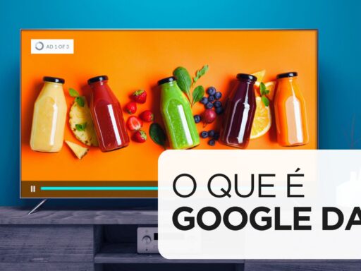 Ilustração questionando sobre o que é o Google DAI