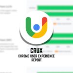 Ilustração com o logo do CrUX