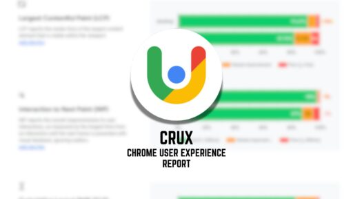 Ilustração com o logo do CrUX