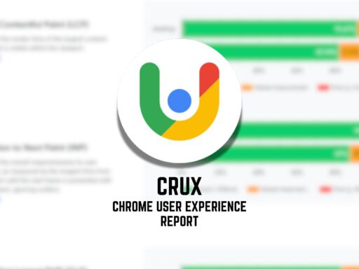 Ilustração com o logo do CrUX