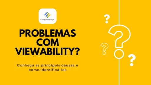 Ilustração questionando sobre problemas com viewability