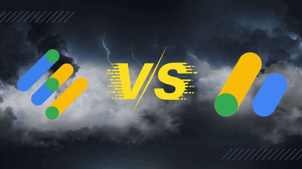 Ilustração Admanager Vs Adsense